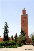 Minaret a Marràqueix